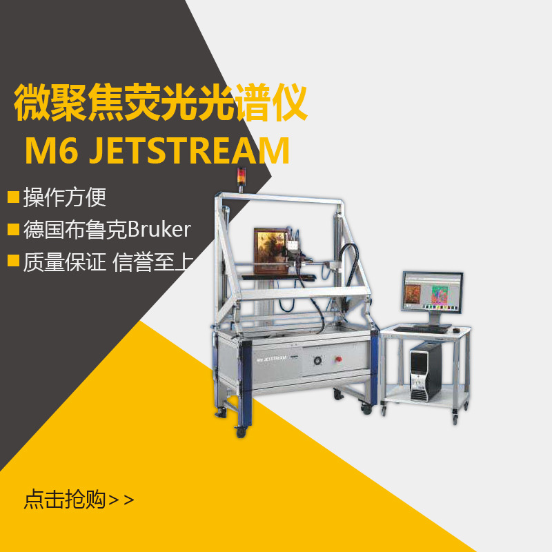 微聚焦荧光光谱仪 M6 JETSTREAM布鲁克Bruker