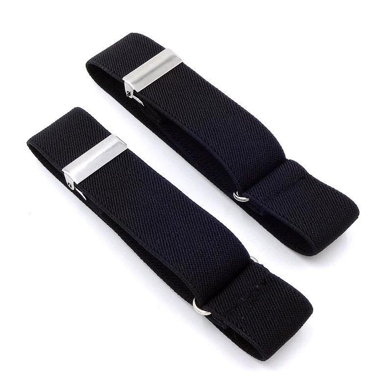  sleeve hoop bartender Holding cuffs fix the sleeve ring can regulate elastic fabric sleeve fixing decoration