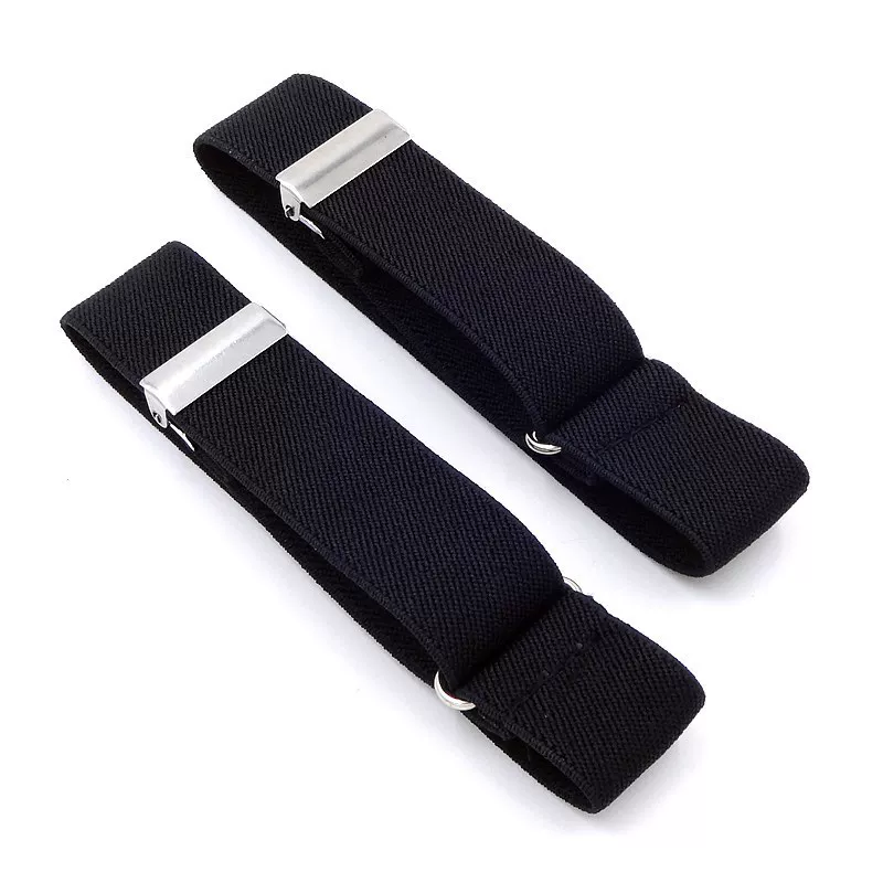  sleeve hoop bartender Holding cuffs fix the sleeve ring can regulate elastic fabric sleeve fixing decoration
