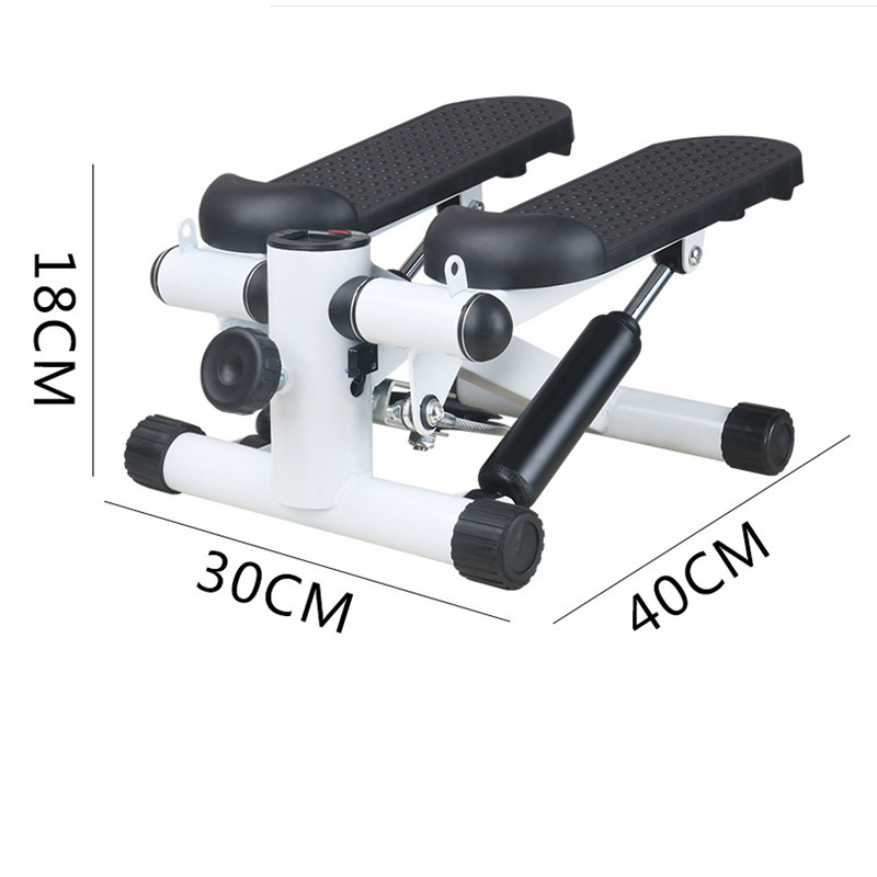 Stepper Machine for Home Use, Mini Leg-Slimming Elliptical Machine, Jogging Multi-Functional Sports Fitness Equipment, No Installation Required, Cross-Border