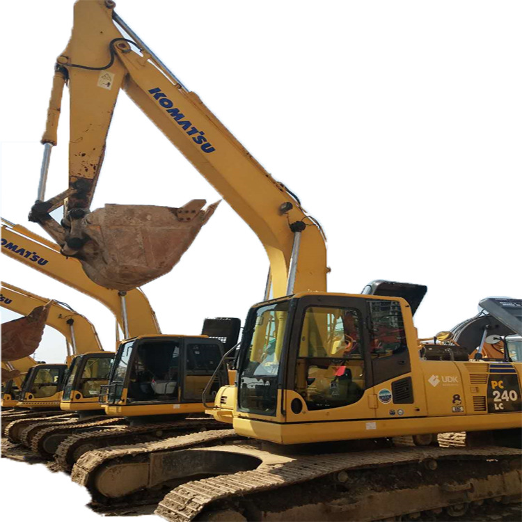 小松挖掘机60-80工程矿用大型挖机建筑市政工程钩机多功能挖掘机