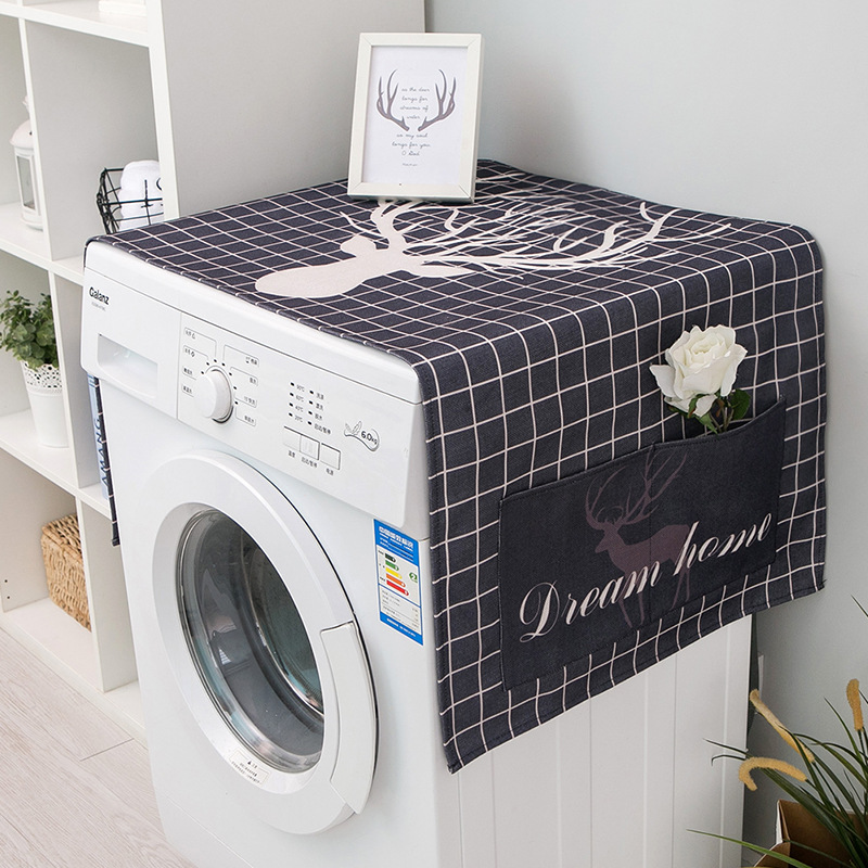 어두운 체크 무늬 엘크