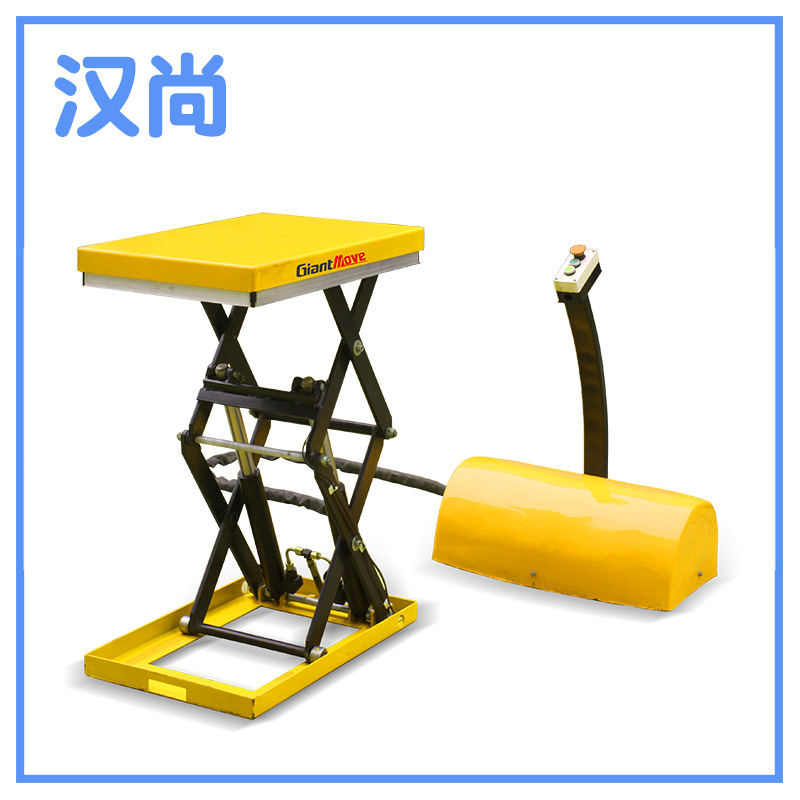 长期供应 MJ-P500双剪小台面电动升降台 配有安全楔形块方便维修