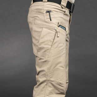 Тактические камуфляжные уличные износостойкие штаны для тренировок