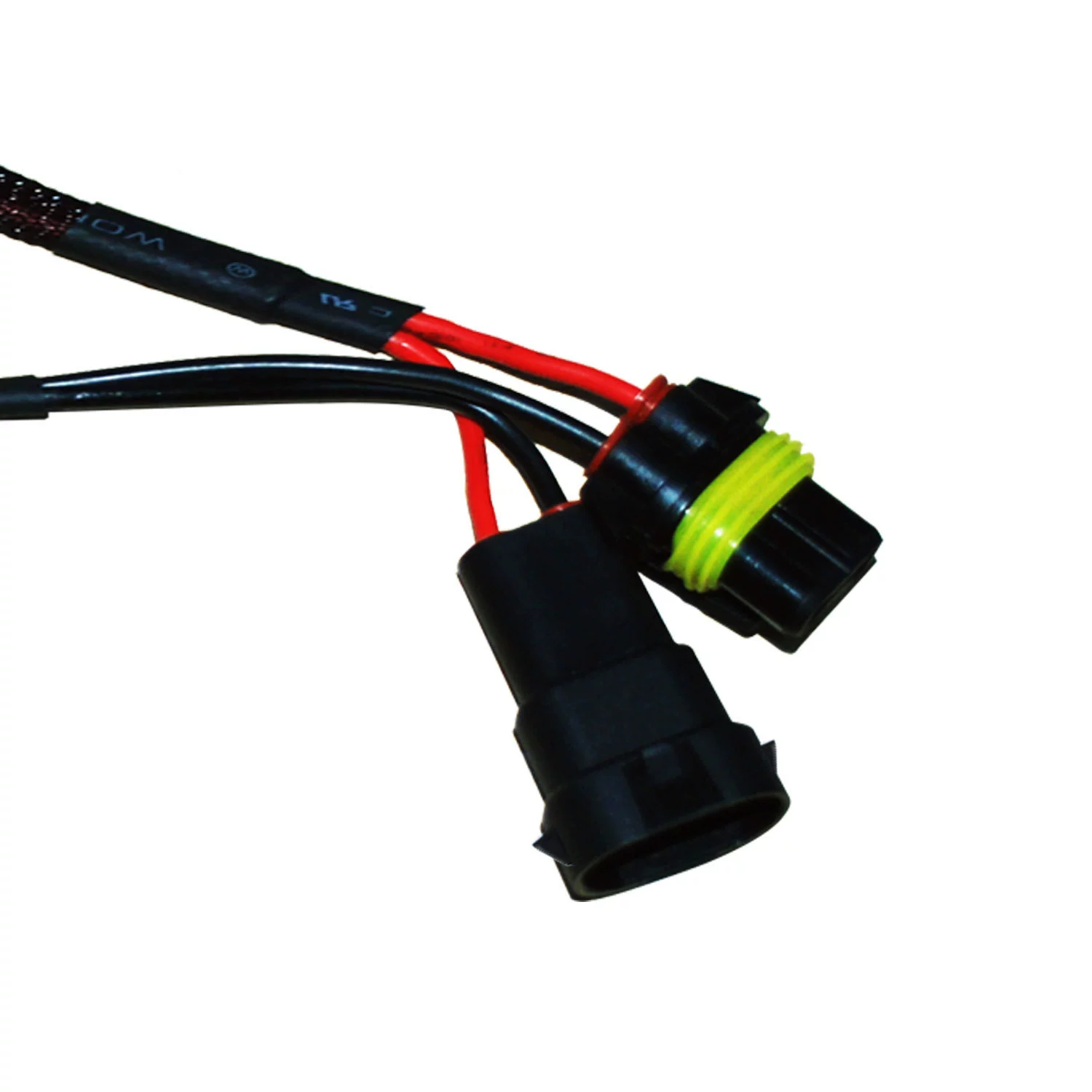 Factory wholesale LED car light modification decoding wire group H7 9006 pyrine lamp decoder resistance wire resistance beam increases