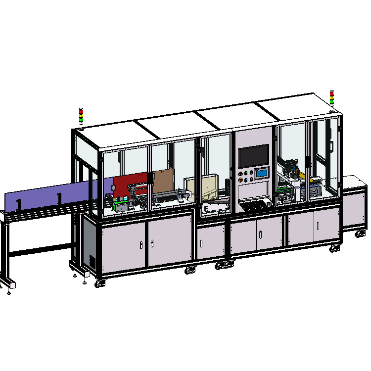 工业铝型材框架加工非标自动化机架防护罩亚克力板服务流水线批发