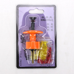 Wholesale accessories: Wēihé red worm holder, particle holder, worm holder, live grub hook, red worm hook