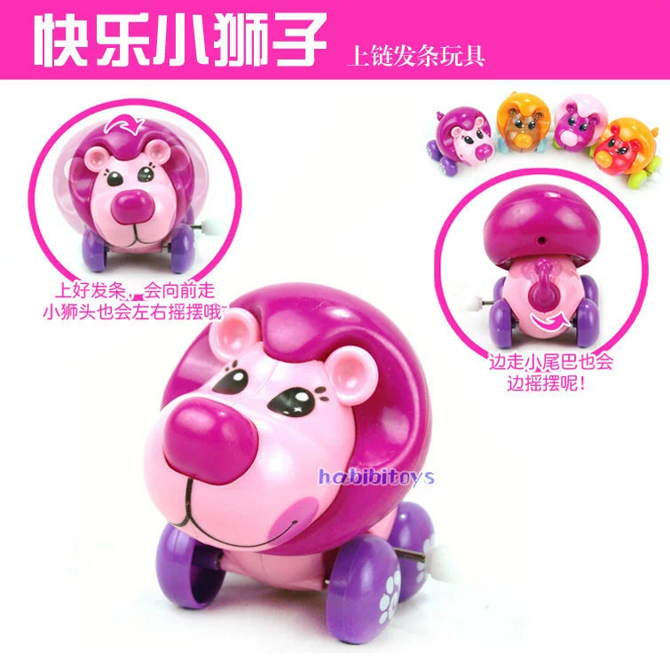 Цветная заводная игрушка, гусеница