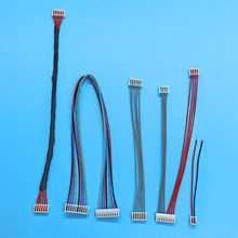 JFS供应0.8mm间距刺破式端子线 多pin位线束批发 平板电脑电池线