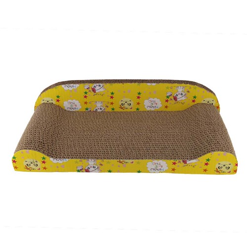 Manufacturer wholesale cat scratching board, cat toy, corrugated paper, large cat nest, wear-resistant cat toy, cat claw board, pet supplies