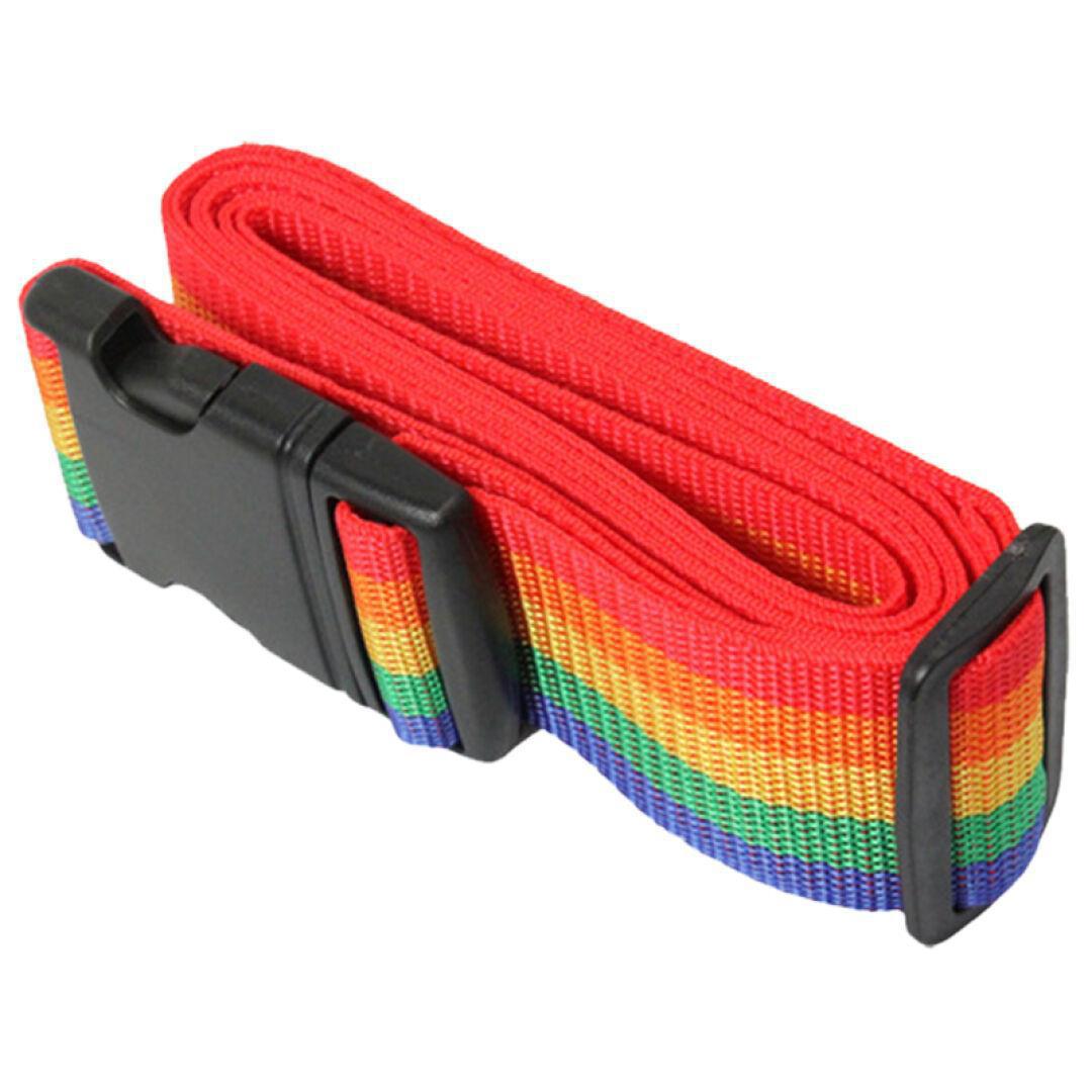 20条批发行李箱捆绑打包带密码捆绑带十字20条高韧性扎带带扣