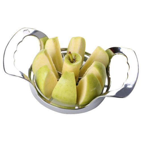 Core remover pear creative kitchen small tool fruit slicer divider 12-piece large zinc alloy apple cutter