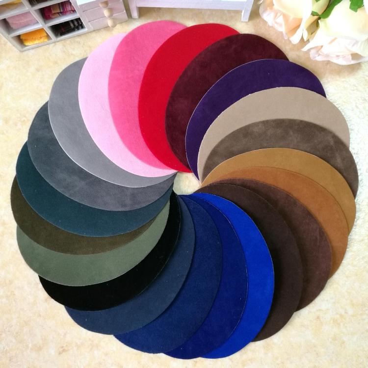 Sweater Down Jacket Cloth Sticker Knee Patch Decal Jeans Elbow Sticker Sleeve Clothes Repair Subsidy Suede Adhesive