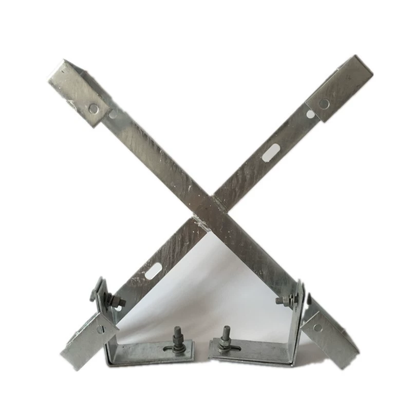 Фиксированная стойка для остаточного кабеля с внутренней дисковой башней и золотыми аксессуарами для оптических кабельных стержней OPGW