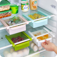 Kitchen creative refrigerator drawer-style sorting storage box organizer storage rack