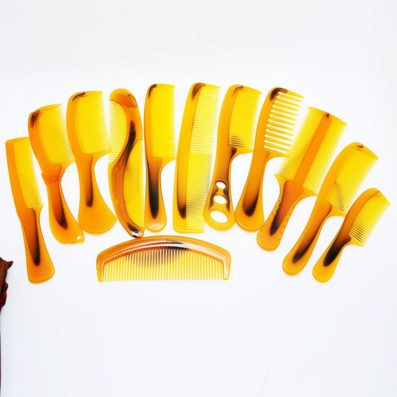 Складывайте постоянно предотвращайте гребень из говяжьих сухожилий пластиковый гребень Taobao небольшой подарок запустить Jianghu Oxford гребень для волос повседневные потребности