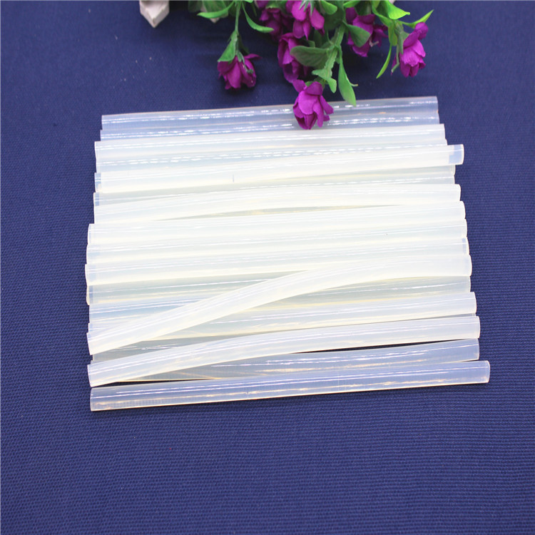 畅销7毫米高粘热熔胶棒26厘米长胶枪胶棒手工diy儿童发饰配件胶条