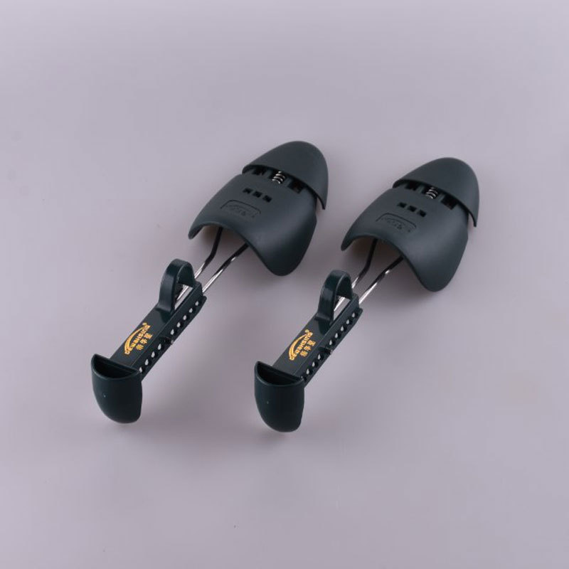 Soporte de zapato ajustable de plástico soporte de zapato de resorte de plástico soporte de zapato de plástico multicolor al por mayor