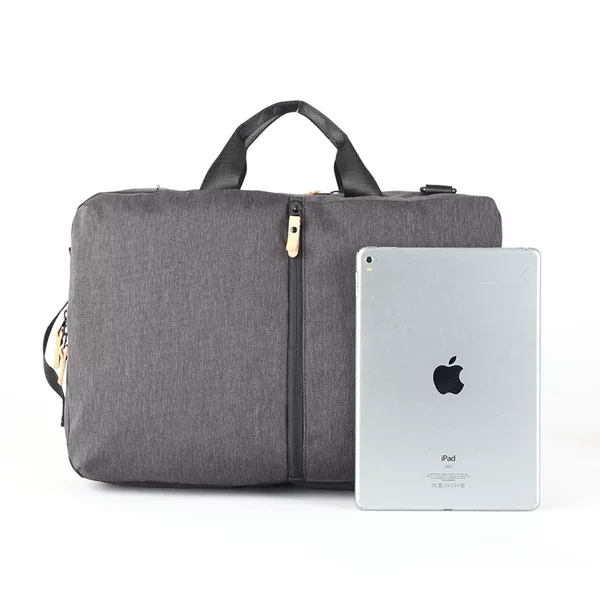 New Laptop Backpack Men's Business Backpack Large Capacity Laptop Bag Simple Custom