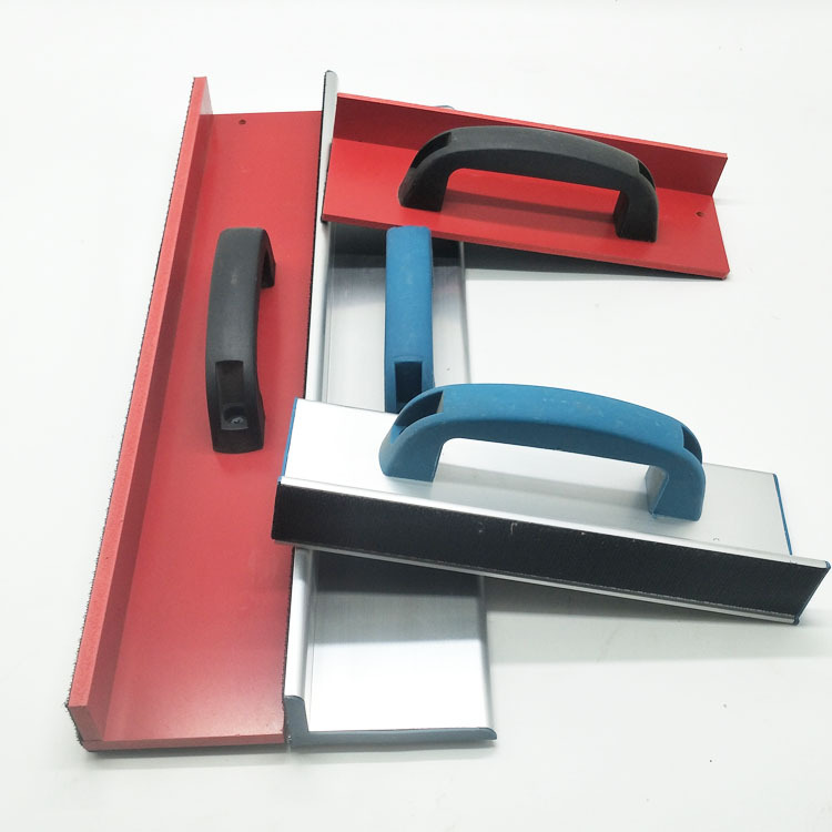 自粘铝合金打磨砂纸架 阴角打磨砂架 植绒砂架 直角自粘砂架