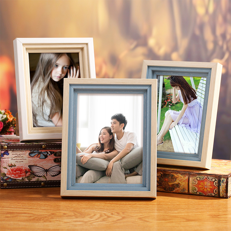 Factory wholesale Nordic photo frame table 6 inch 710 inch photo studio children's photo frame Photo Wall Wall decoration wall pendant Factory wholesale Nordic photo frame table 6 inch 710 inch photo studio children's photo frame Photo Wall Wall decoration wall pendant