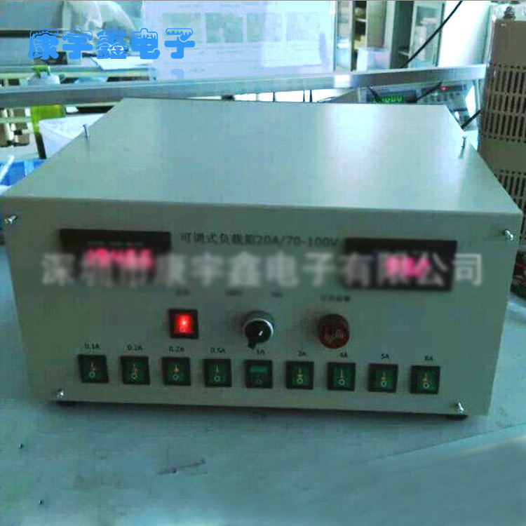 长期生产 可调负载箱 电阻箱 精密 电阻箱 十进制 制动电阻箱