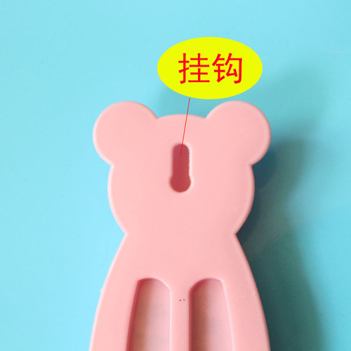 Simple Bear Water Thermometer Baby Bath Water Thermometer Baby Cartoon Water Thermometer Indoor Thermometer Wholesale
