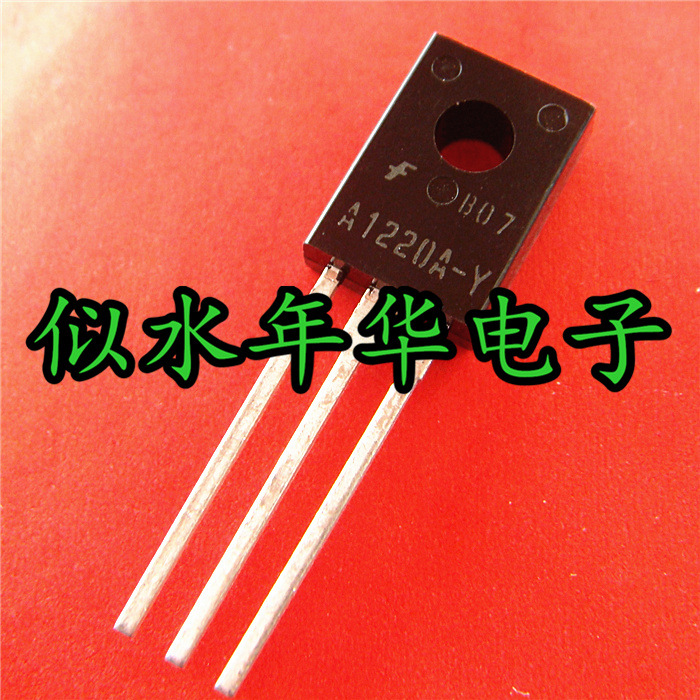 全新 三极管 KSA1220A-Y A1220A-Y  KSA1220AYS A1220A TO-126F