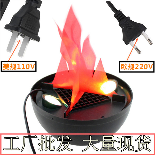 Cross-border electronic brazier 20cm small brazier lamp bar…
