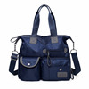 Shoulder bag, capacious nylon one-shoulder bag, city style, wholesale