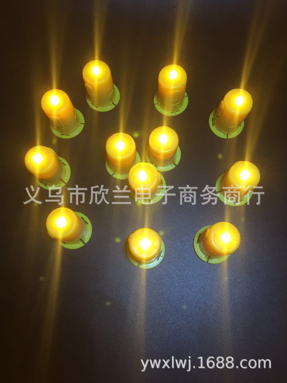 Factory Direct Sales High-brightness Digital Candle Lamp Paper Lantern Wick Digital Colorful Lamp DIY Kidsren's Lantern Lamp