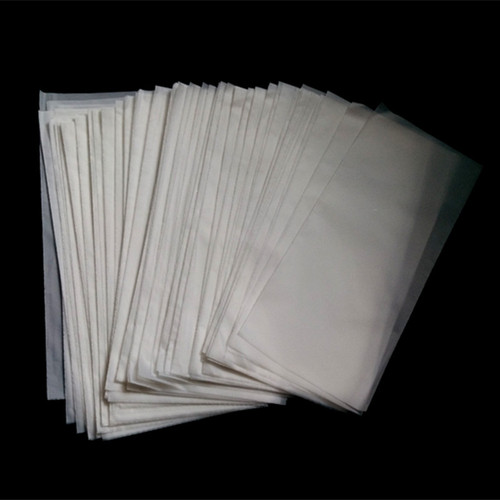9*19* bagging 8*18 bagging frosted double-pass flat bag Glasses bag inner film bag packaging bag