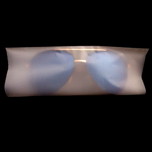 9*19* bagging 8*18 bagging frosted double-pass flat bag Glasses bag inner film bag packaging bag