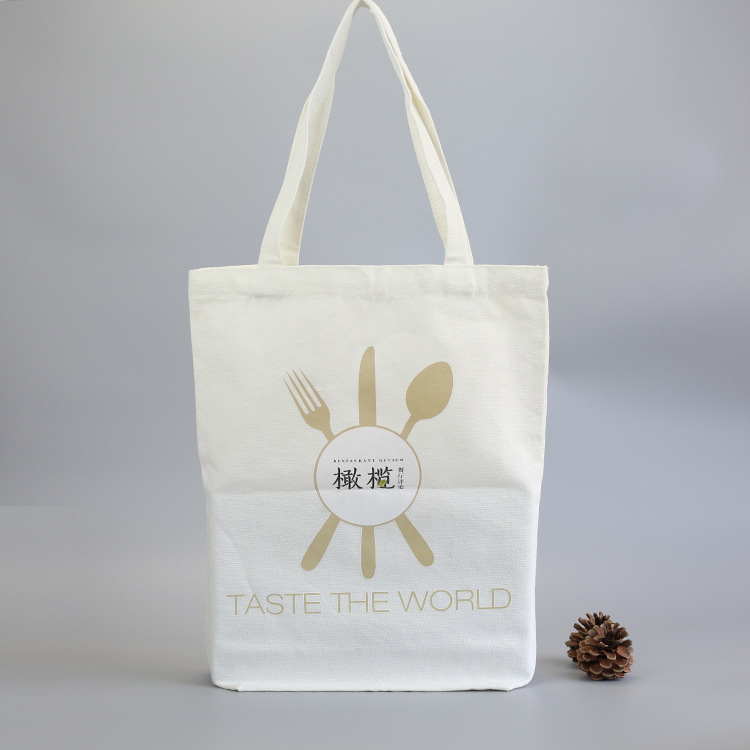 广告棉布手提袋厂家制作棉麻背包袋帆布手提布袋服装购物制定logo