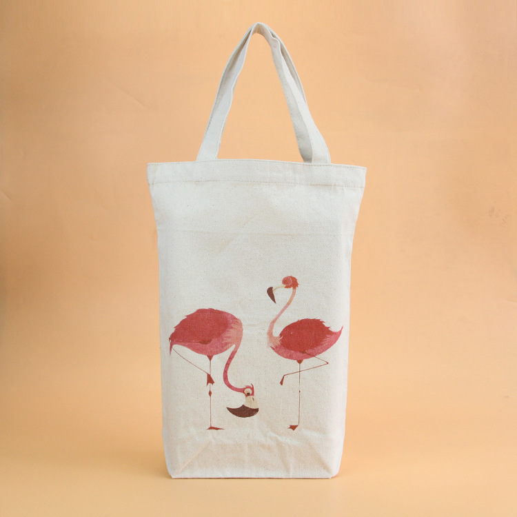 创意休闲棉布帆布袋印刷logo印花购物棉布袋手提帆布袋可批发