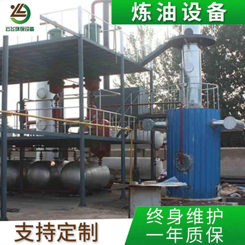 Customizable Oil Refining Equipment, Continuous and Intermittent Life, Produce and Animated Oil Refining Equipment
