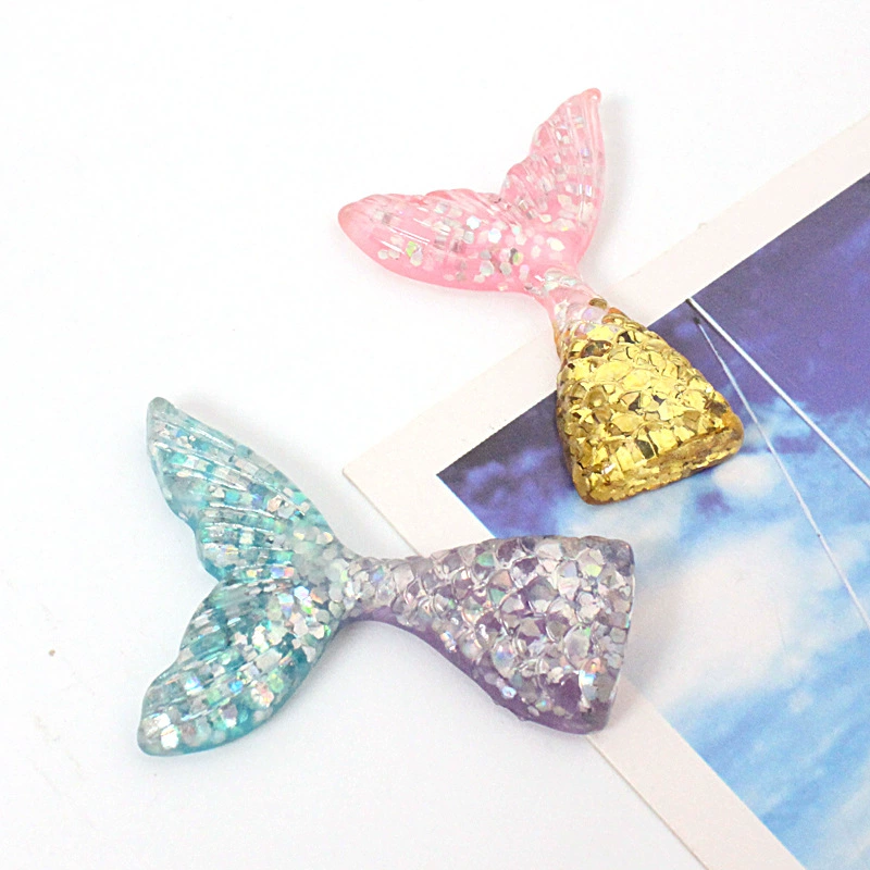 Русалка рыбий хвост стикер на холодильник Кристалл конфеты Русалка Смола Магнитный Холодильник мультфильм декоративная наклейка украшение дома