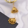 Brand ethnic earrings, internet celebrity, India, wholesale