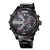 Fashionable swiss watch, trend quartz dial stainless steel