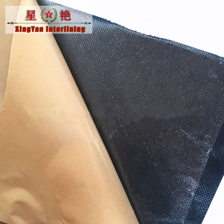 自粘背胶无纺布  PP无纺布背胶 丙纶自粘无纺布 厂家直销