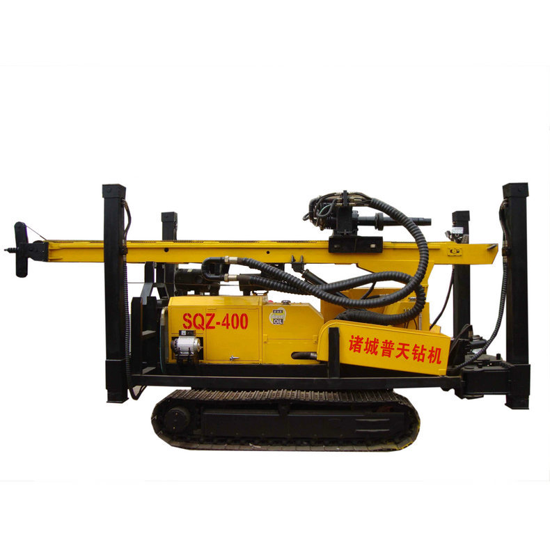 供应400型全液压履带钻机 水井钻机 钻井机 打井机 工程钻机
