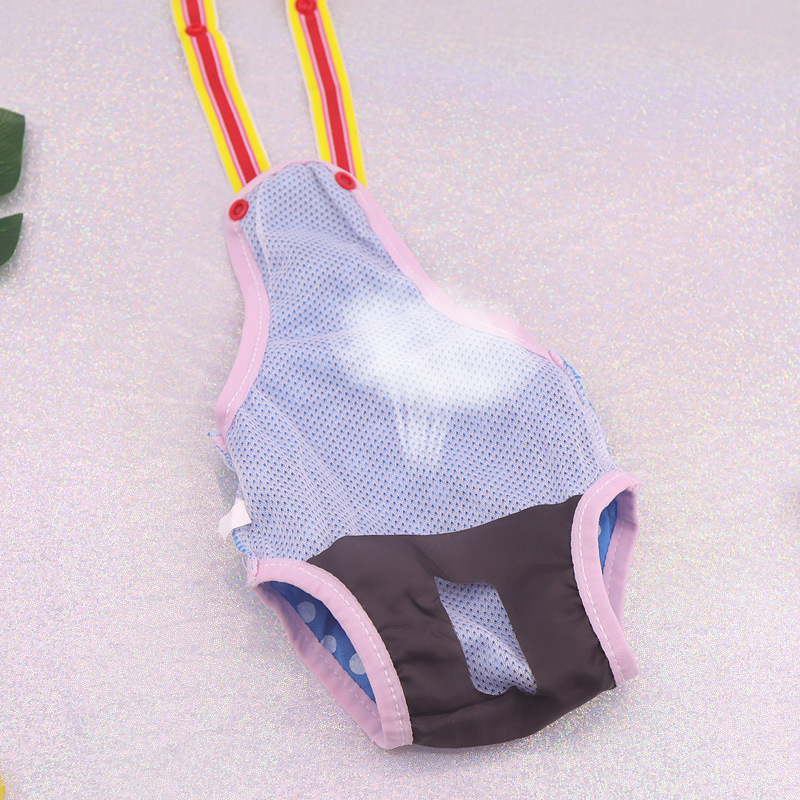 Nueva correa de lunares para mascotas pantalones fisiológicos pantalones de seguridad pantalones menstruales para perros femeninos ropa interior anti-acoso pantalones fisiológicos para mascotas