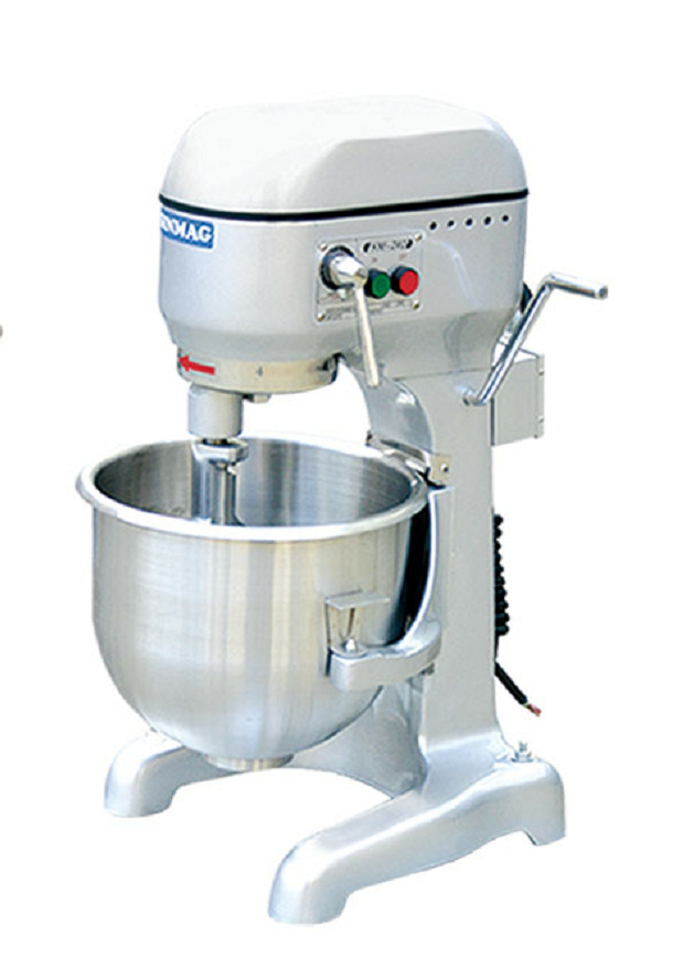 鲜奶打发机销售SINMAG无锡新麦20升打蛋机SM-201奶油厨师机