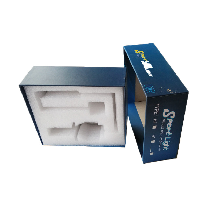 厂家 高档汽车led车灯 包装盒 纸盒 可加印logo
