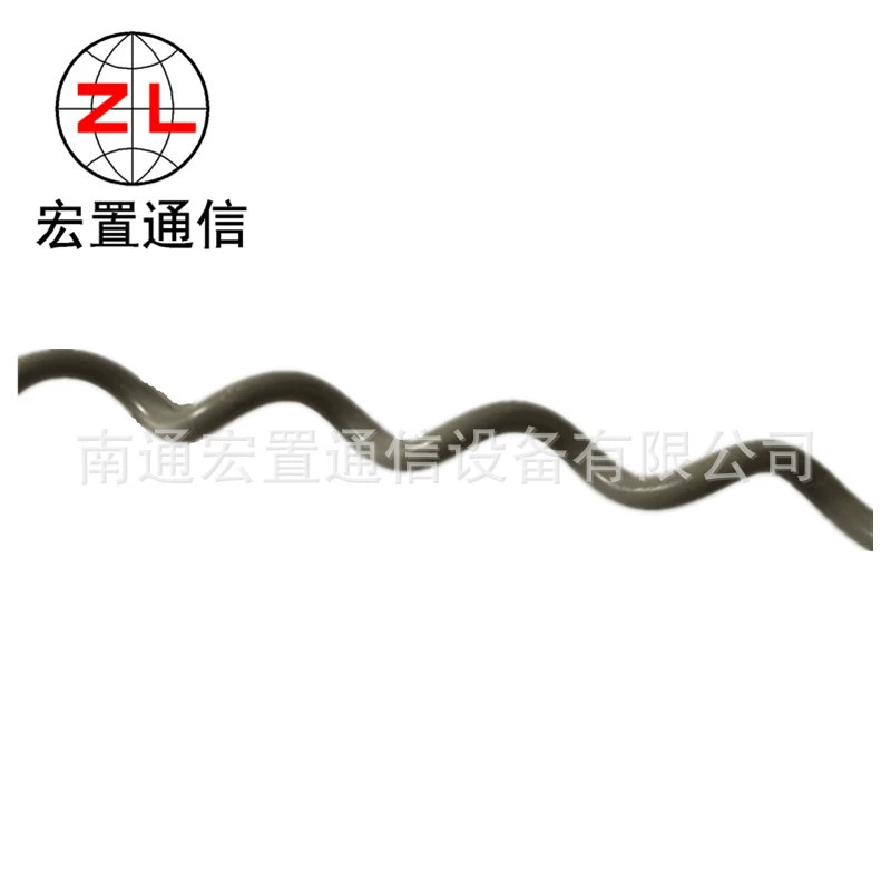 Антивибрационное устройство Whip Gold с небольшим интервалом 100-250 м для оптического кабеля ADSS с защитой от взбивания