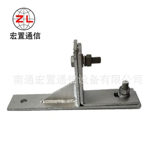南宁悬垂紧固件 直角转角耐张连接件 ADSS挂点紧固夹具厂家