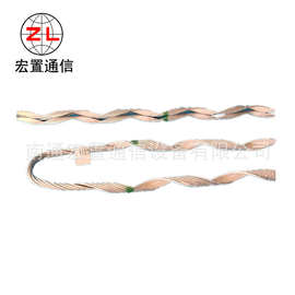 丹东ADSS光缆转角小档距耐张线夹 钢包铝绞线耐张串金具图片