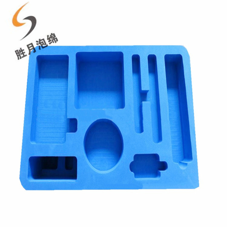工厂供应 EVA内衬 彩色泡绵包装盒高发泡雕刻成型 38度工具箱内衬