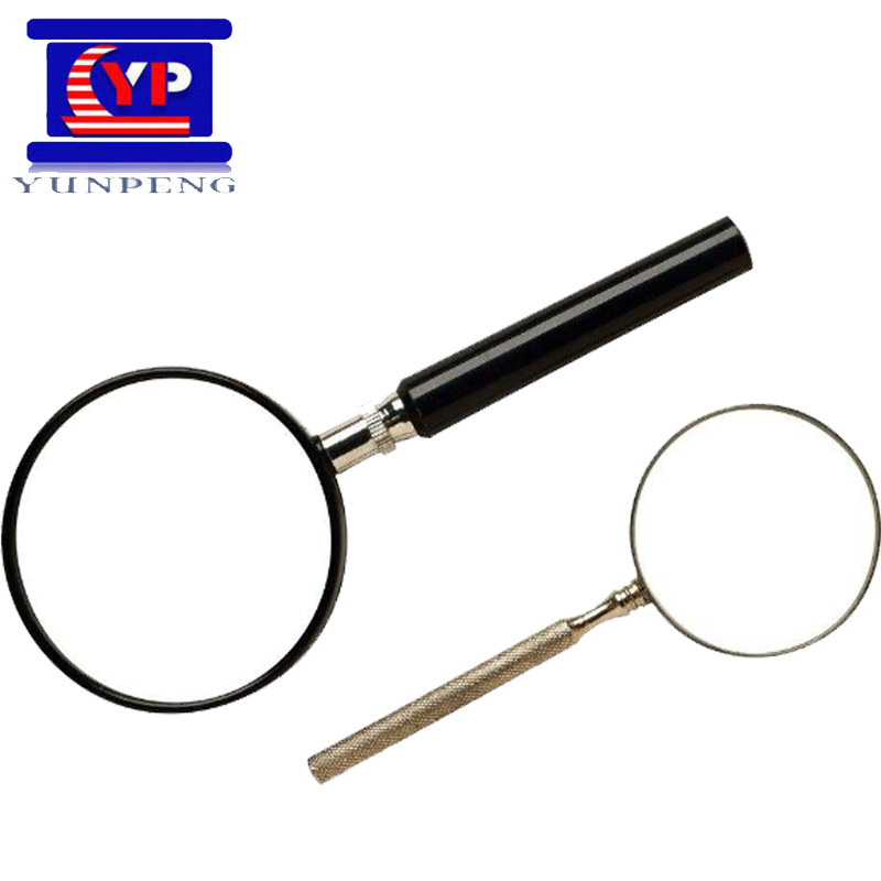 手持放大镜台式放大镜带灯3d打印塑料模具塑胶模具塑料模具pp手板