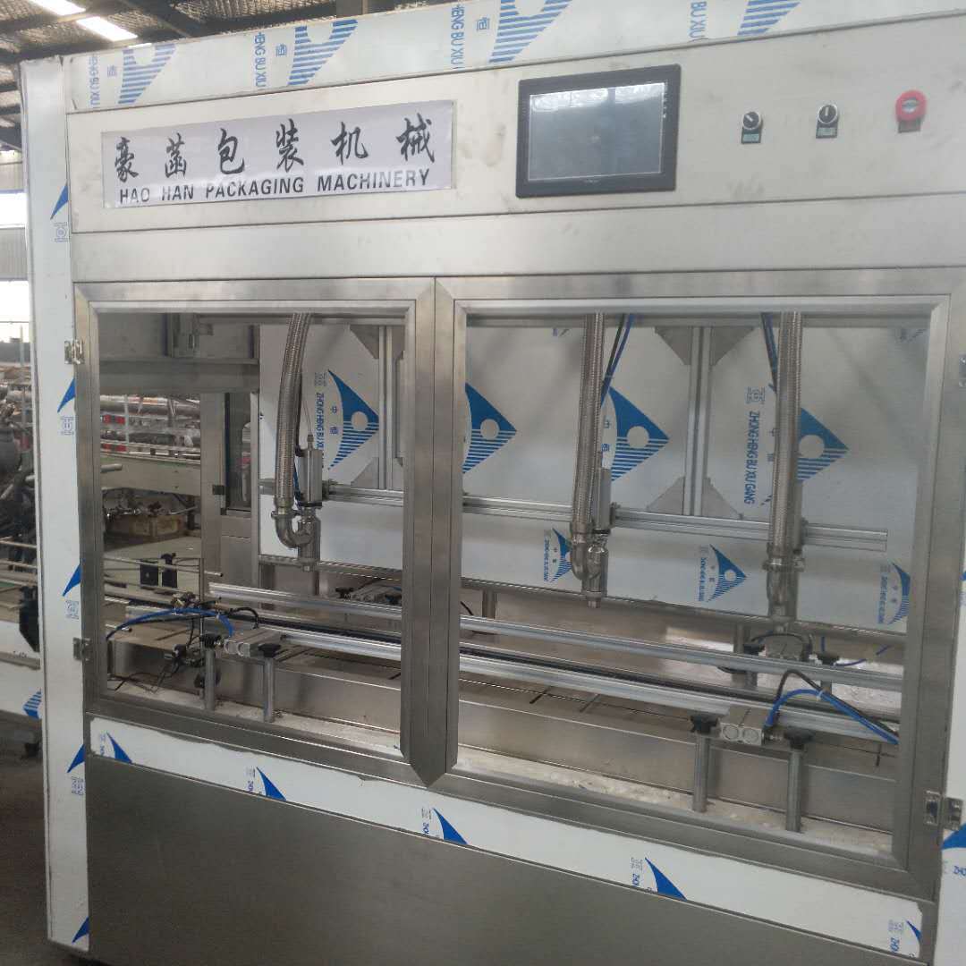 专业营销  全自动定量液体 灌装机 涂料 乳胶漆 粘稠液体灌装机